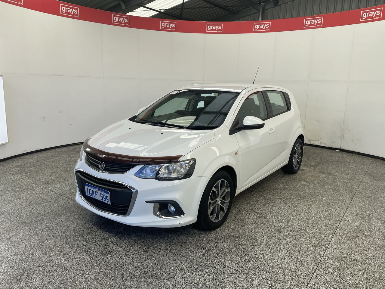 2016 Holden Barina CDX TM Automatic Hatchback