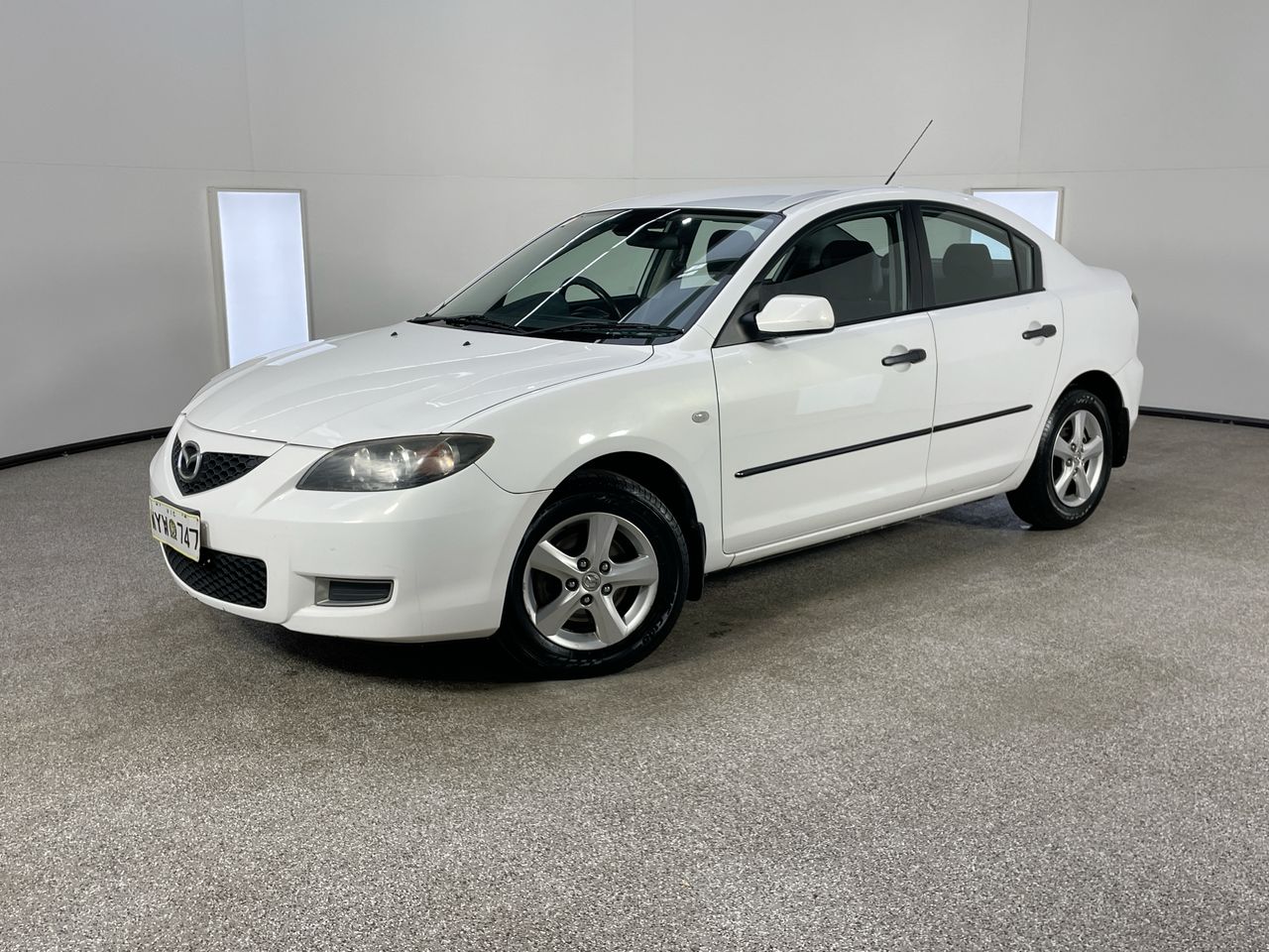 2008 Mazda 3 Neo Sport BK Manual Sedan