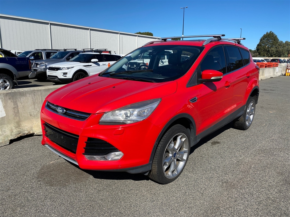 2014 Ford Kuga AWD Titanium TF 