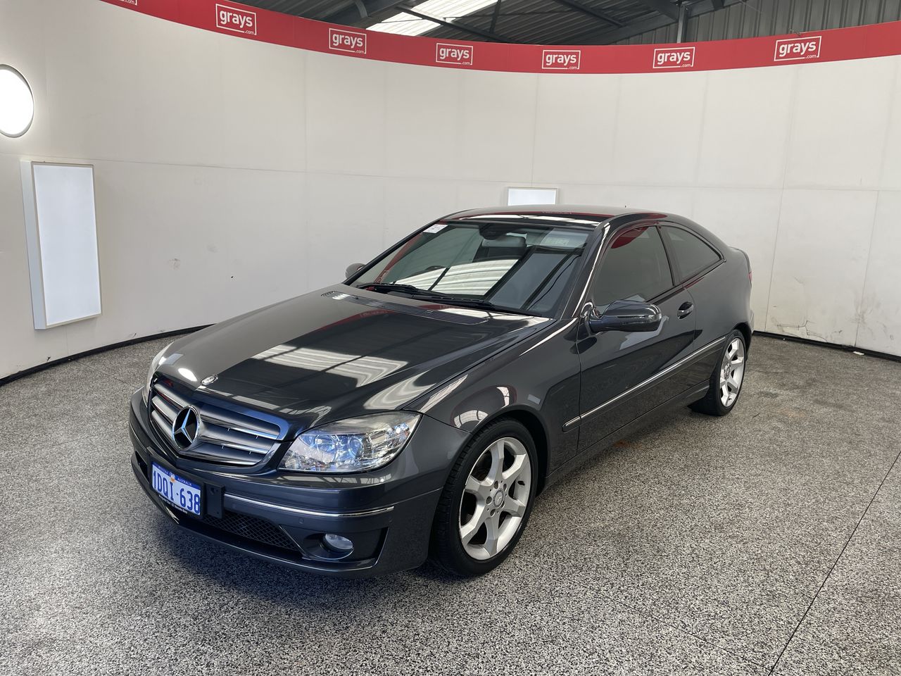 2010 Mercedes Benz CLC 200 Kompressor CL203 