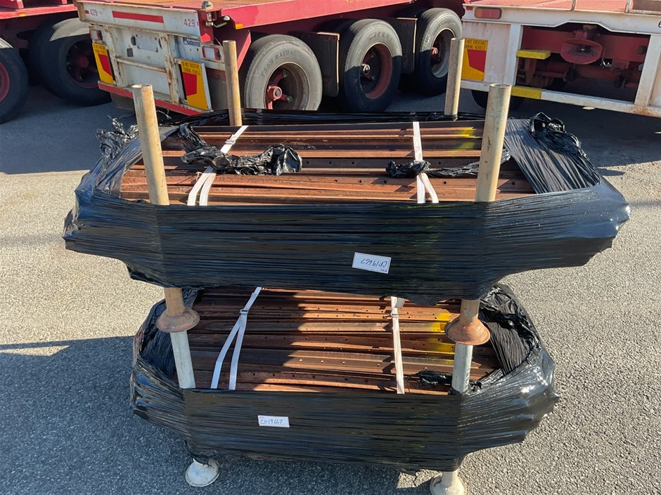 2x Racks Containing Star Pickets Auction (0014-9059551) | Grays Australia