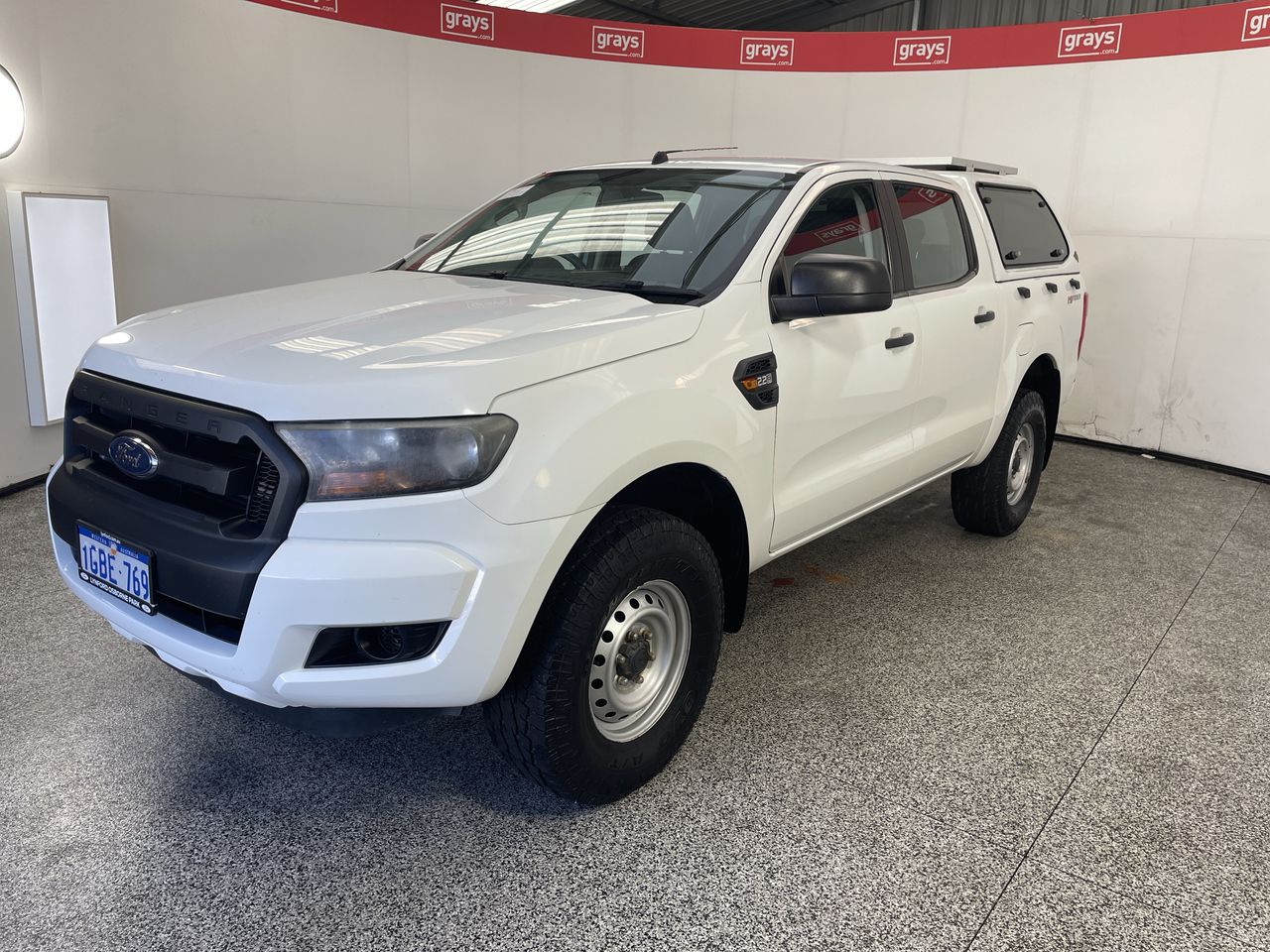 2016 Ford Ranger XL 4X2 Hi-Rider PX II 