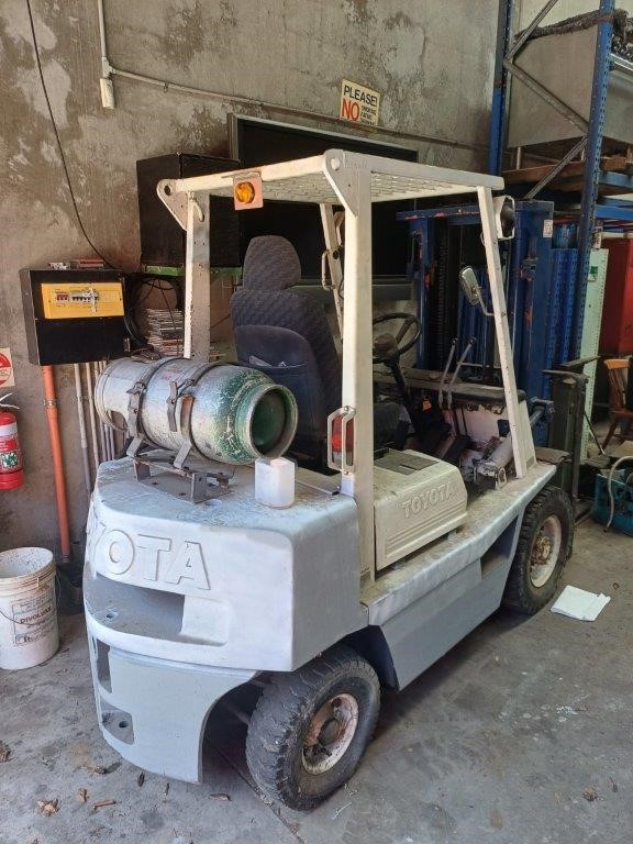 Forklifts, Machinery, Workshop & Industrial Clearance