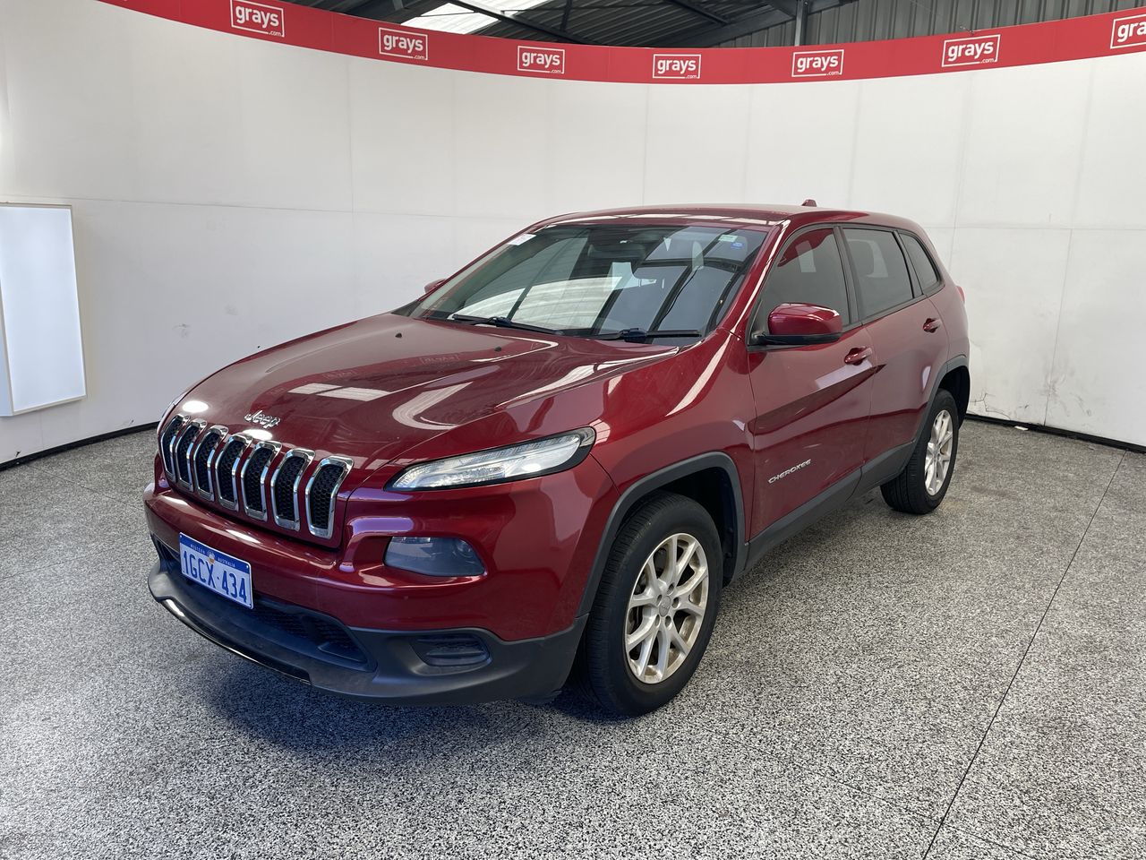 2015 Jeep Cherokee SPORT 4X2 KL 9 auto Wagon