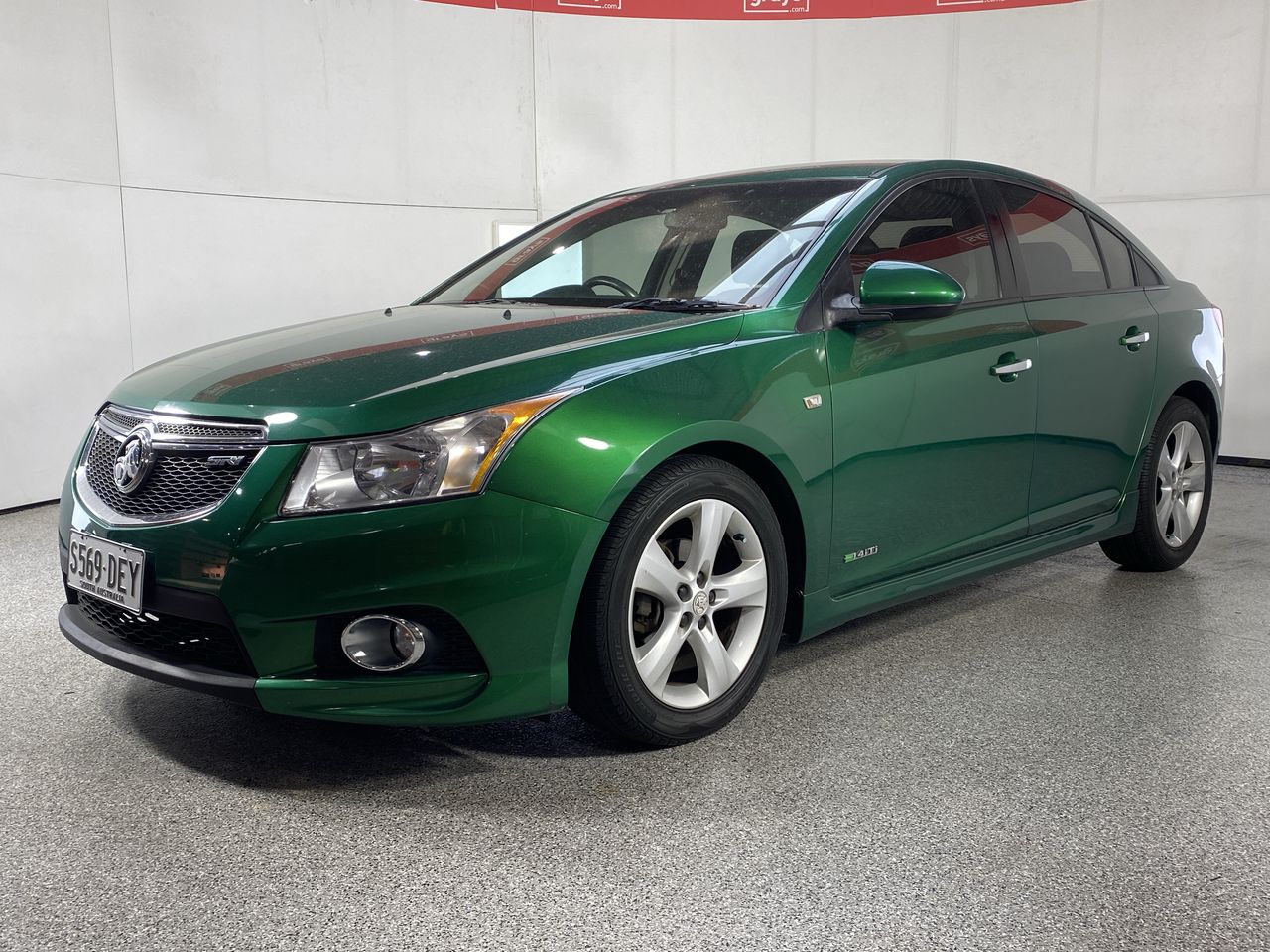 2011 Holden Cruze SRI JH Automatic Sedan