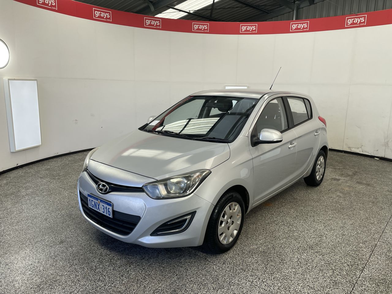 2014 Hyundai i20 Active PB Manual Hatchback