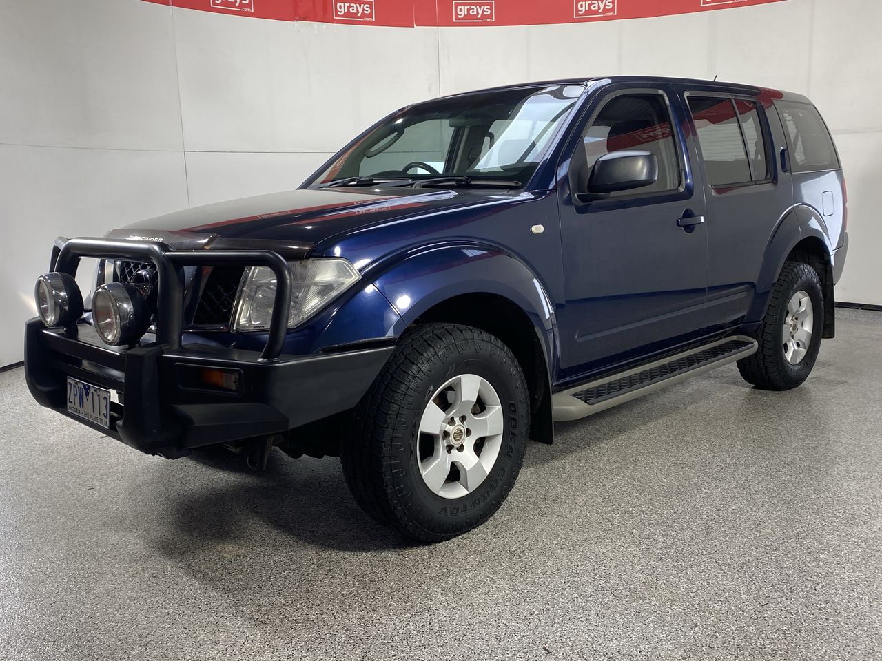 2008 Nissan Pathfinder ST (4x4) R51 Manual 7 Seats Wagon