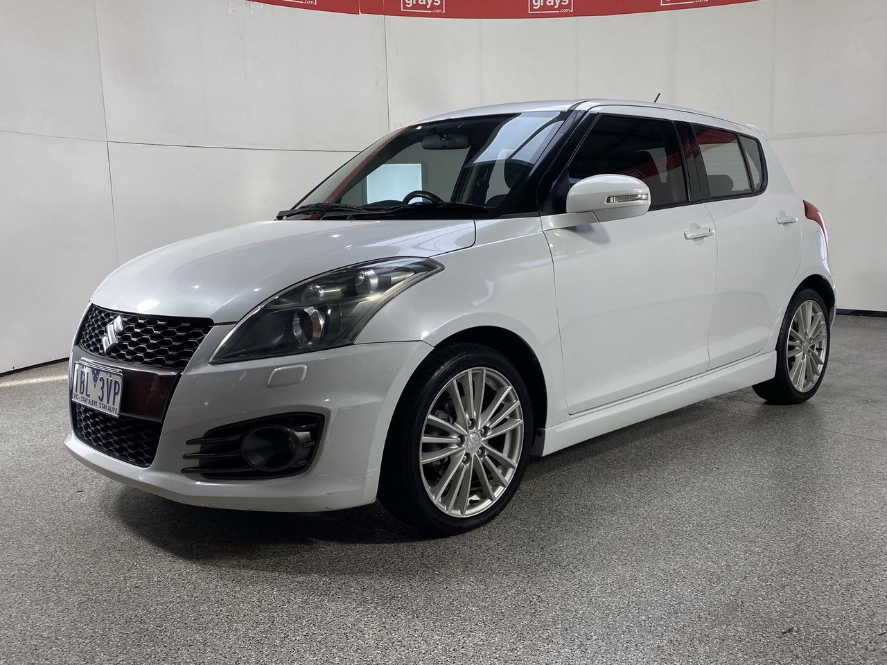2013 Suzuki Swift Sport FZ Manual Hatchback