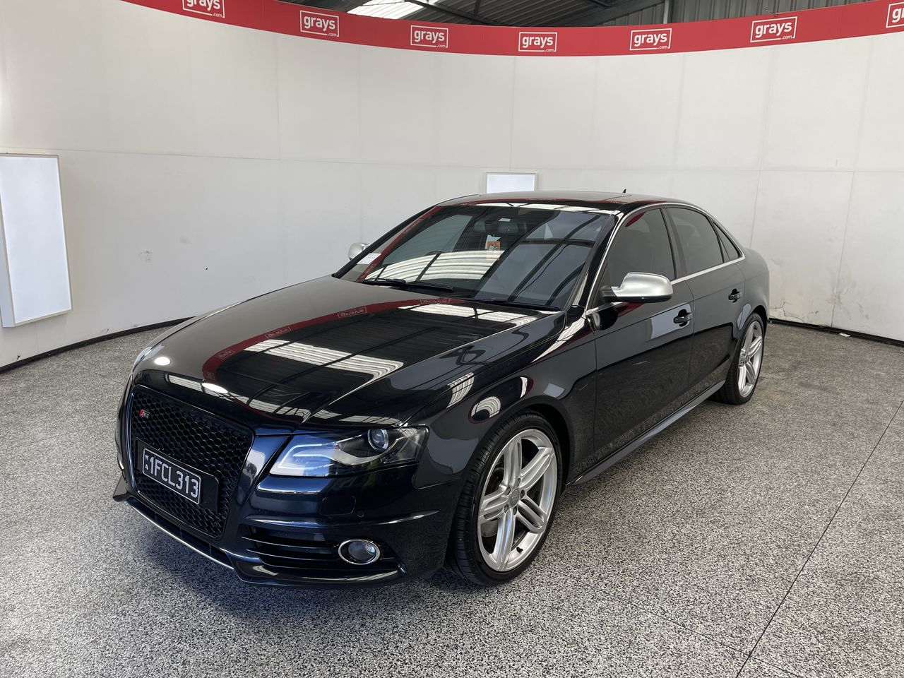 2010 Audi S4 3.0 TFSI Quattro B8 Automatic Sedan
