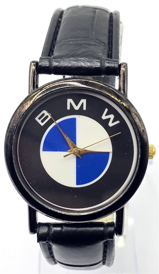 No Reserve Vintage Gold Plated BMW Official Promotion Watch