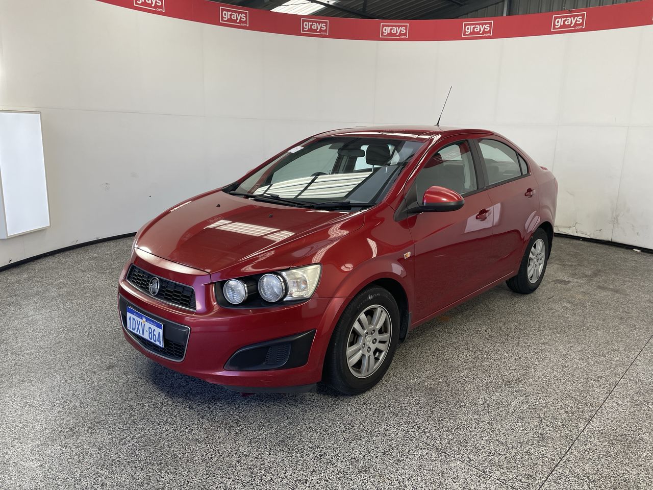 2012 Holden Barina TM Automatic Sedan