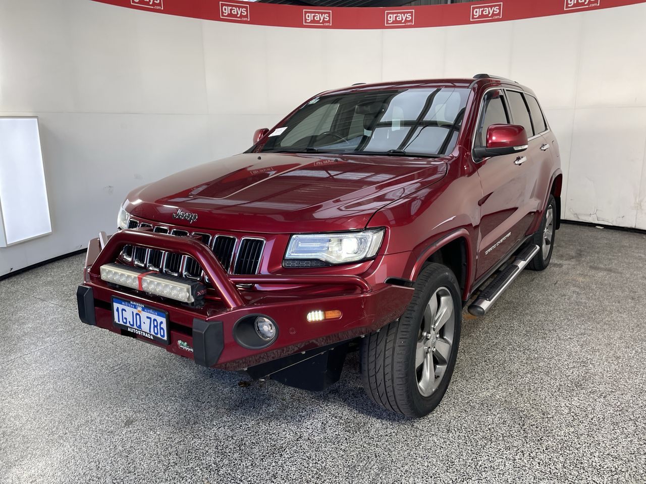 20141 Jeep Grand Cherokee Limited WK Turbo Diesel Automatic - 8 Speed Wagon