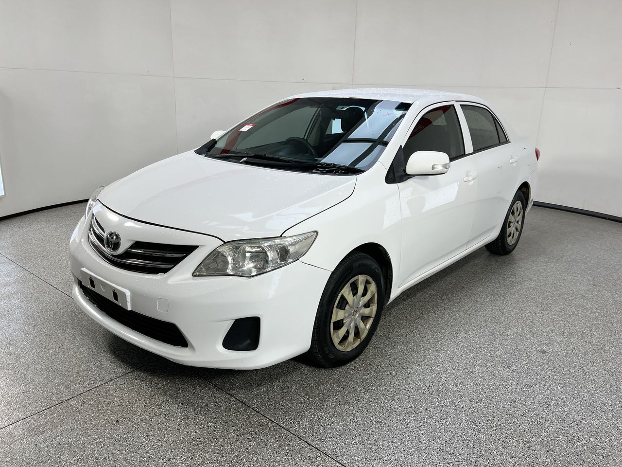 2011 Toyota Corolla Ascent ZRE152R Automatic Sedan