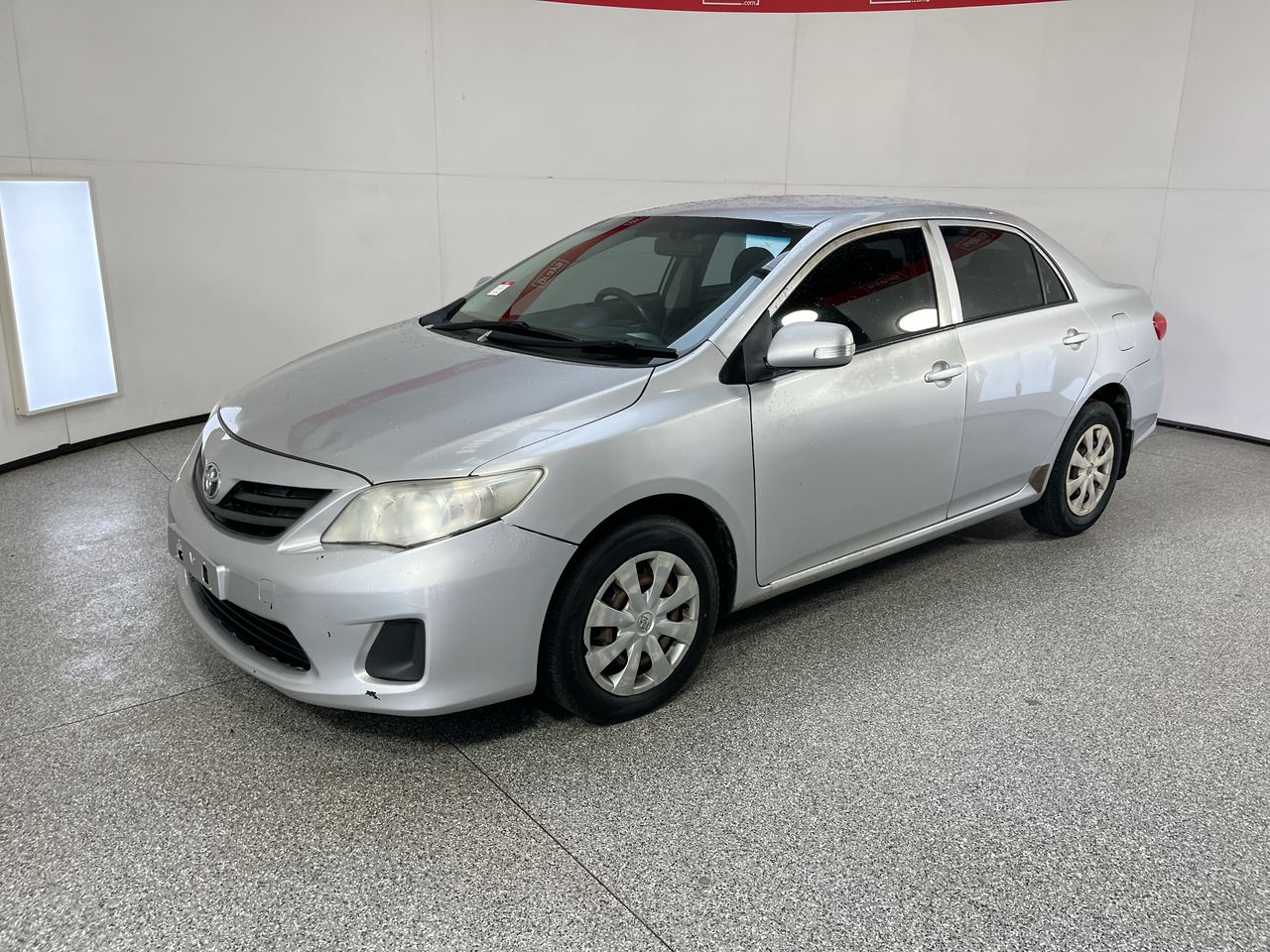 2012 Toyota Corolla Ascent ZRE152R Automatic Sedan