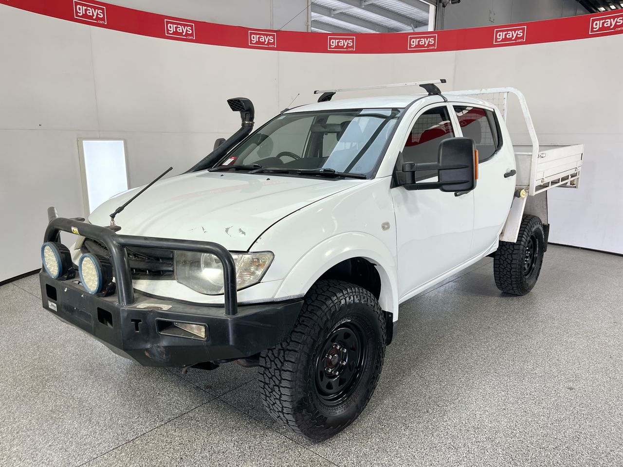 2013 Mitsubishi Triton 4X4 GLX MN Turbo Diesel Manual Dual Cab