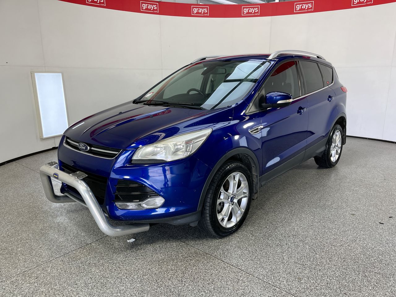 2014 Ford Kuga AWD TREND TF Turbo Diesel Automatic Wagon