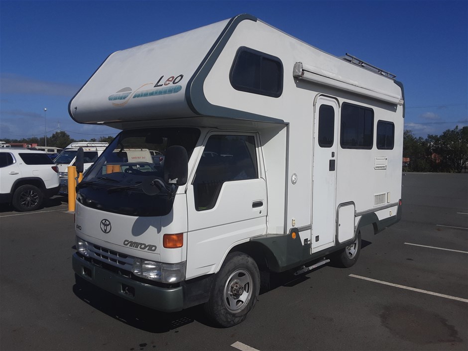 Exciting Toyota Motor Home For Sale Pictures