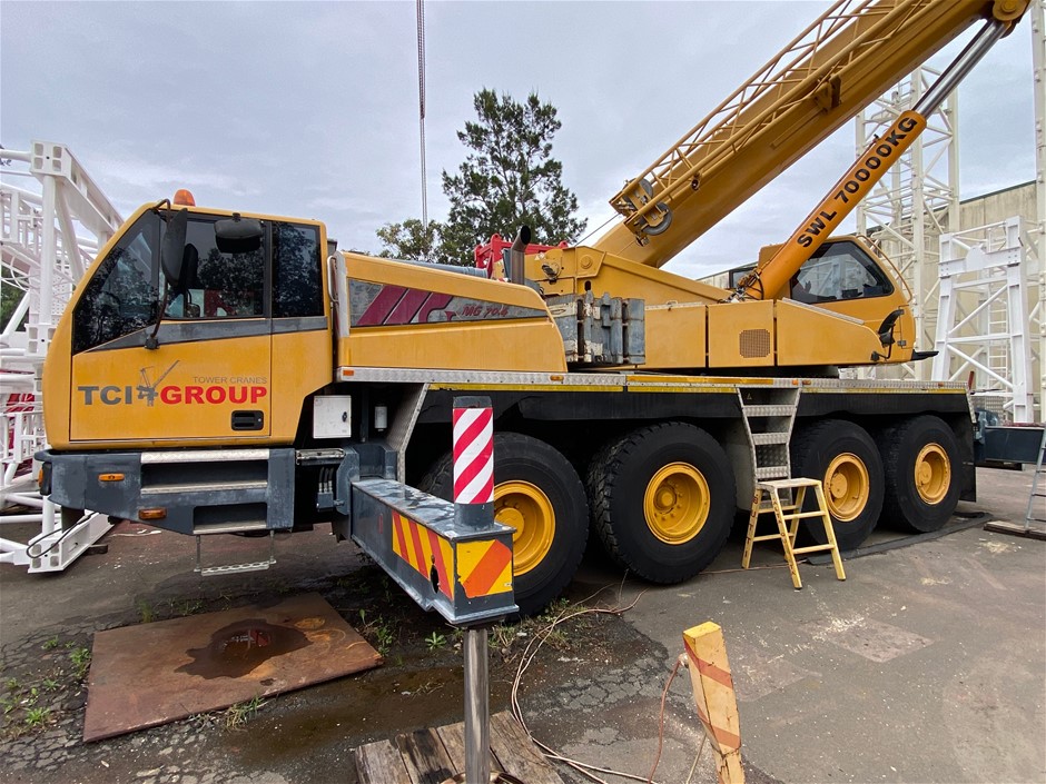 2008 Marchetti MG7044 All-Terrain Crane