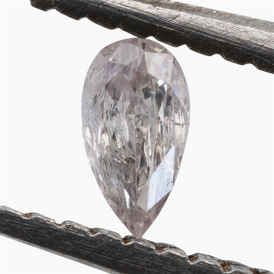 0.10ct Untreated Natural Light Pink Diamond
