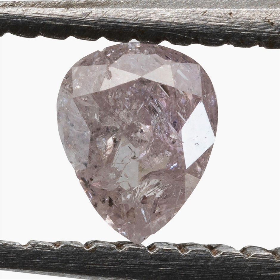 0.26ct Untreated Natural Pink Diamond