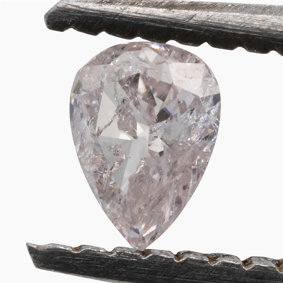 0.18ct Untreated Natural Light Pink Diamond