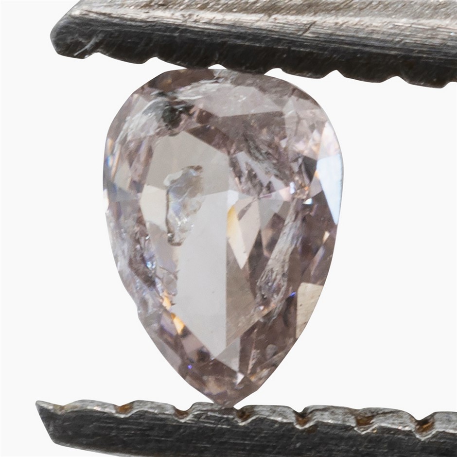 0.14ct Untreated Natural Pink Diamond