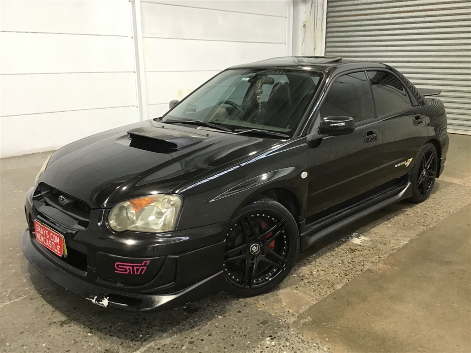 2003 Subaru Impreza WRX (AWD) G2 Manual Sedan
