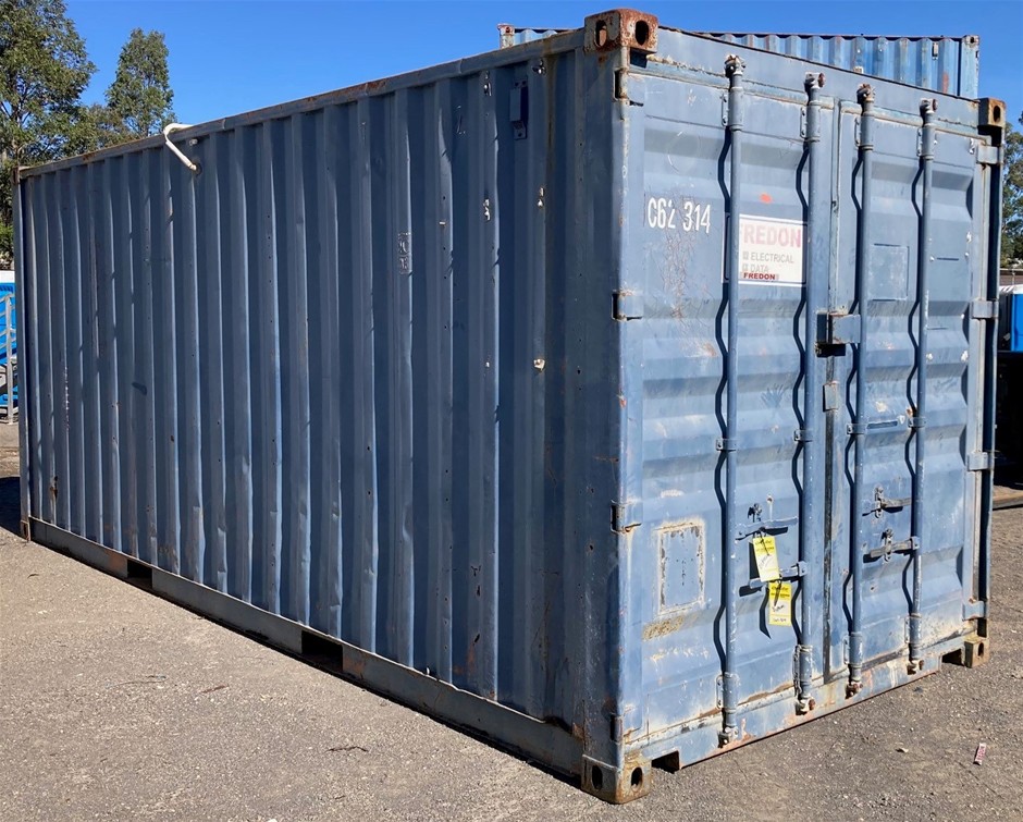 Container - 6.0m x 2.4m (Newcastle) Auction (0055-5059772) | Grays ...