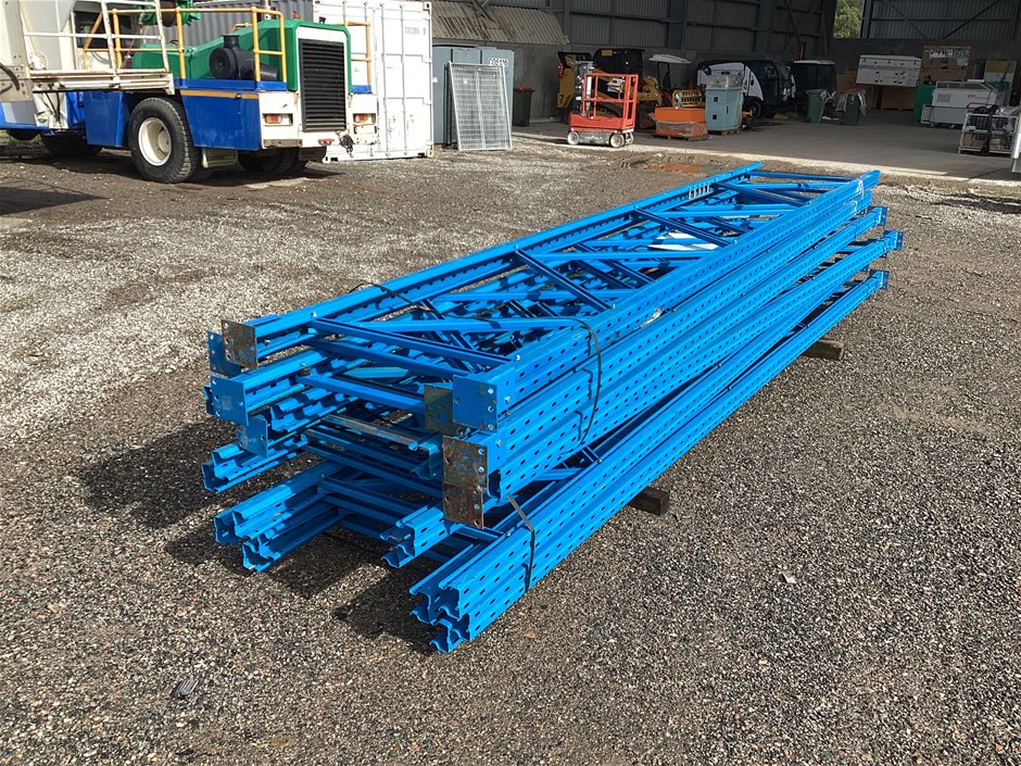 Pallet Rack Frames x 12 Auction (0995-7057569) | Grays Australia