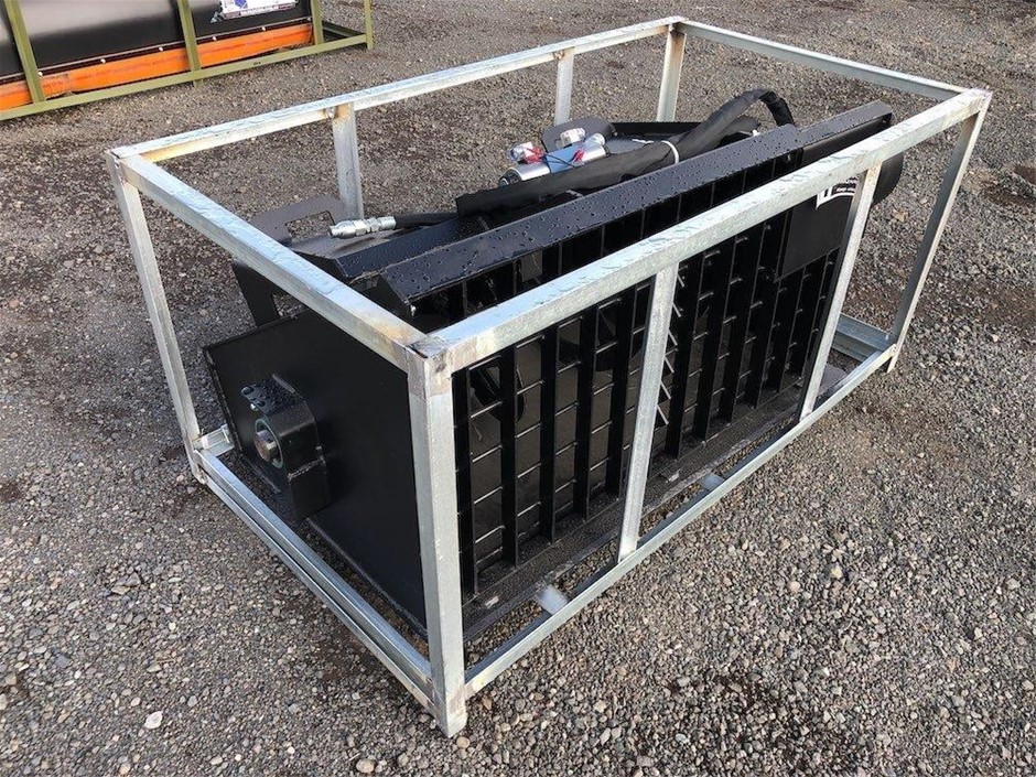 No Reserve 2025 Skid Steer Attachments -Adelaide (Unused)