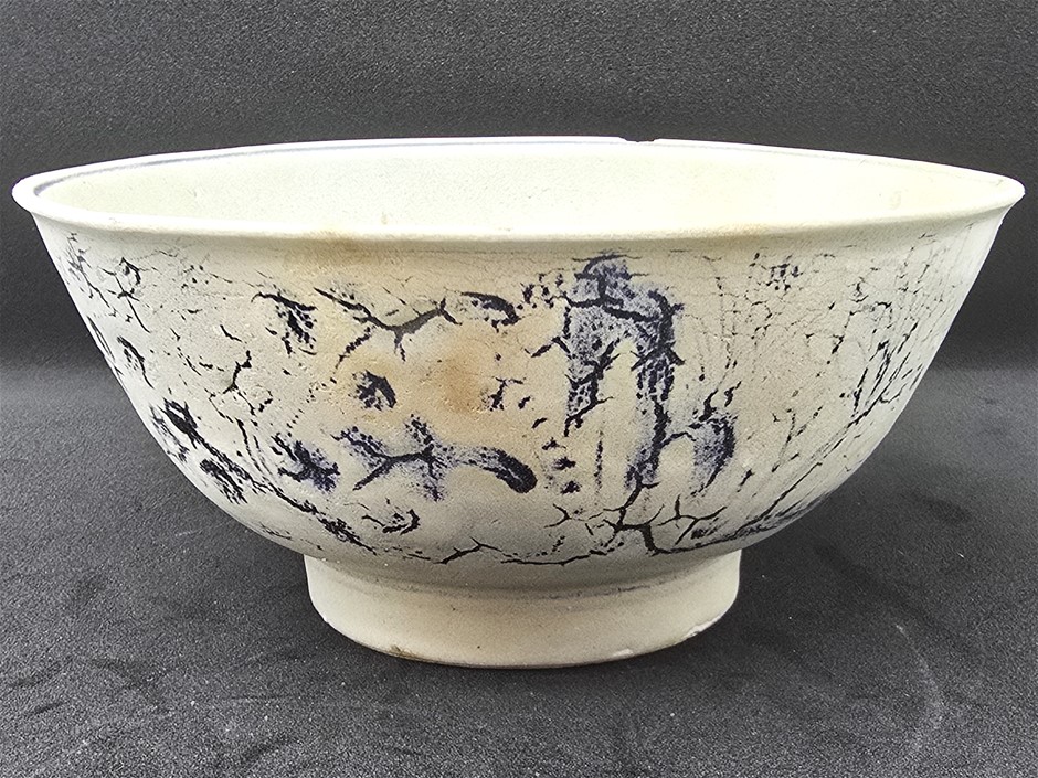 No Reserve Large Tek Sing Treasure Shipwreck Glazed Blue
