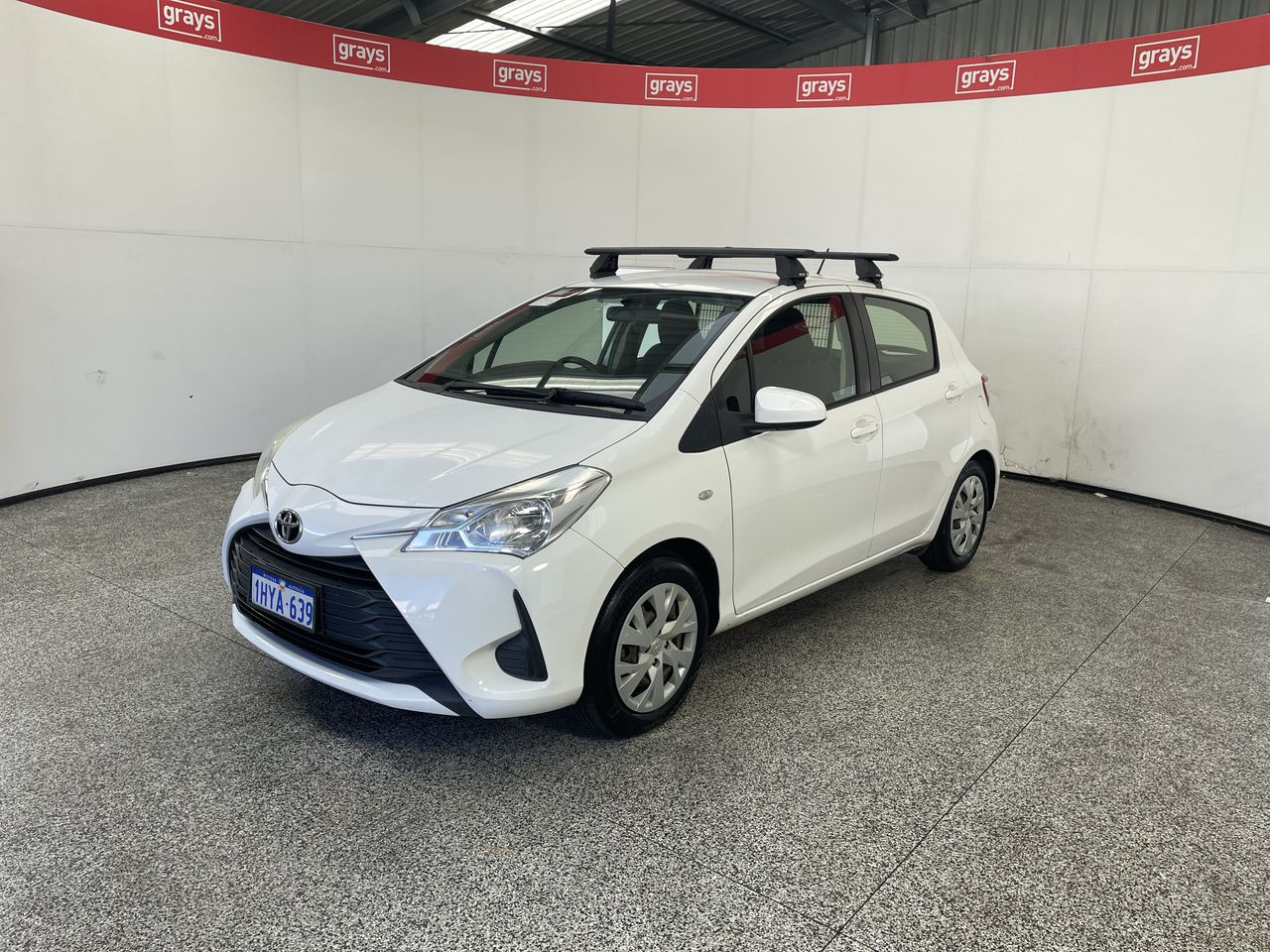 2018 Toyota Yaris Ascent NCP130R Automatic Hatchback
