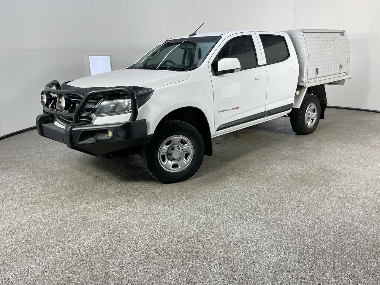 2016 Holden Colorado 4X4 LX RG T/D Auto Crew Cab Chassis
