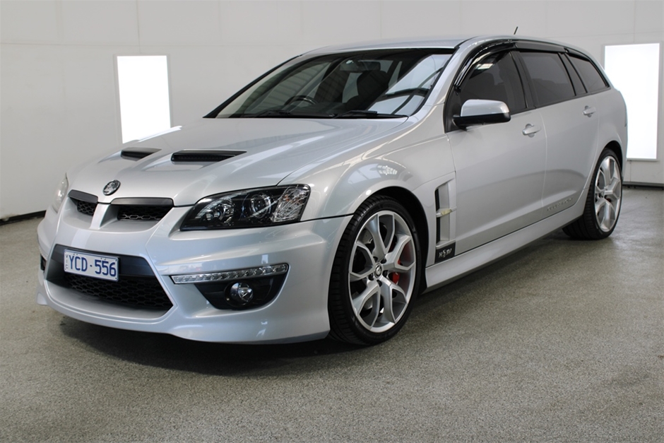2010 HSV Clubsport R8 Tourer VE II Automatic Wagon