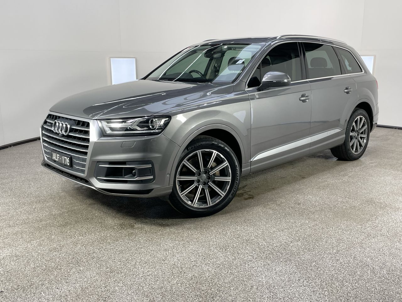 2016 Audi Q7 3.0 TDI Quattro 4M Turbo Diesel Auto - 8 Speed 7 Seats Wagon