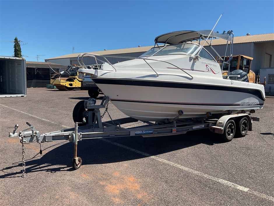 Cruise Craft Explorer 550 Power Boat