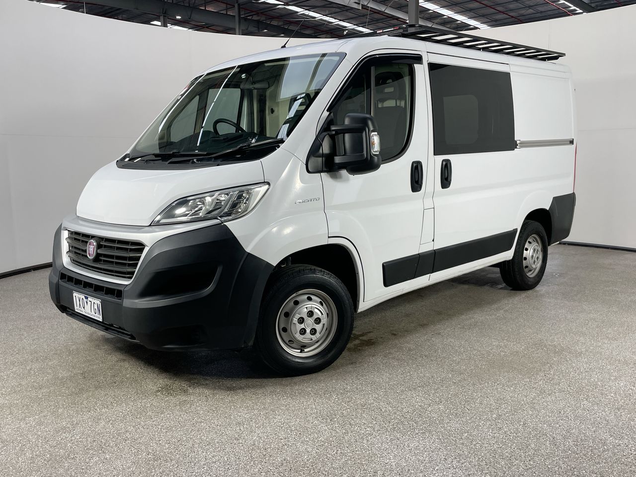 2018 Fiat Ducato SWB Low Roof 290 Turbo Diesel Automatic Van