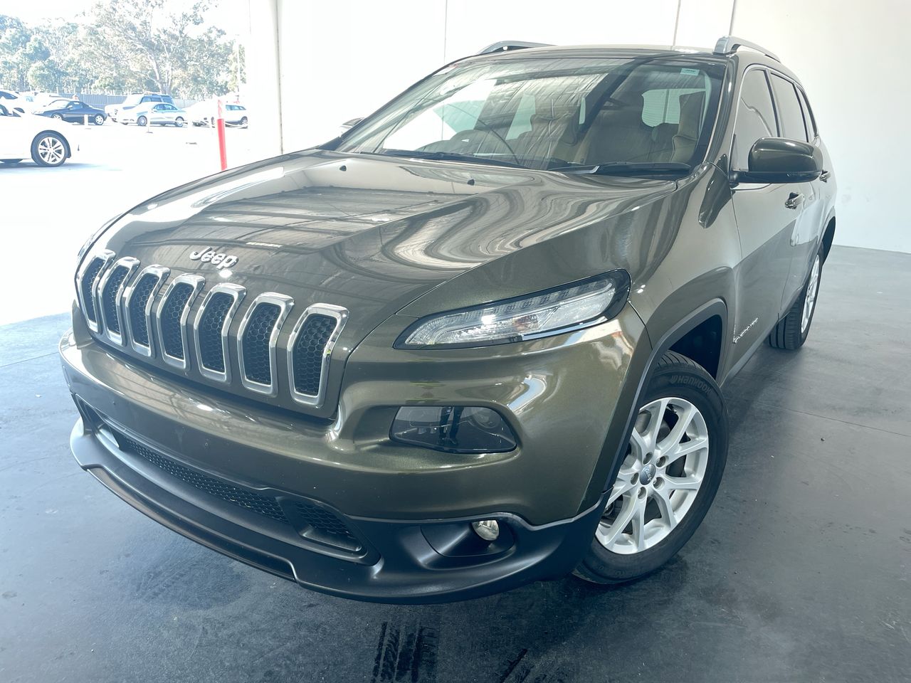 Jeep Cherokee Longitude (4x4) KL 9 auto Wagon