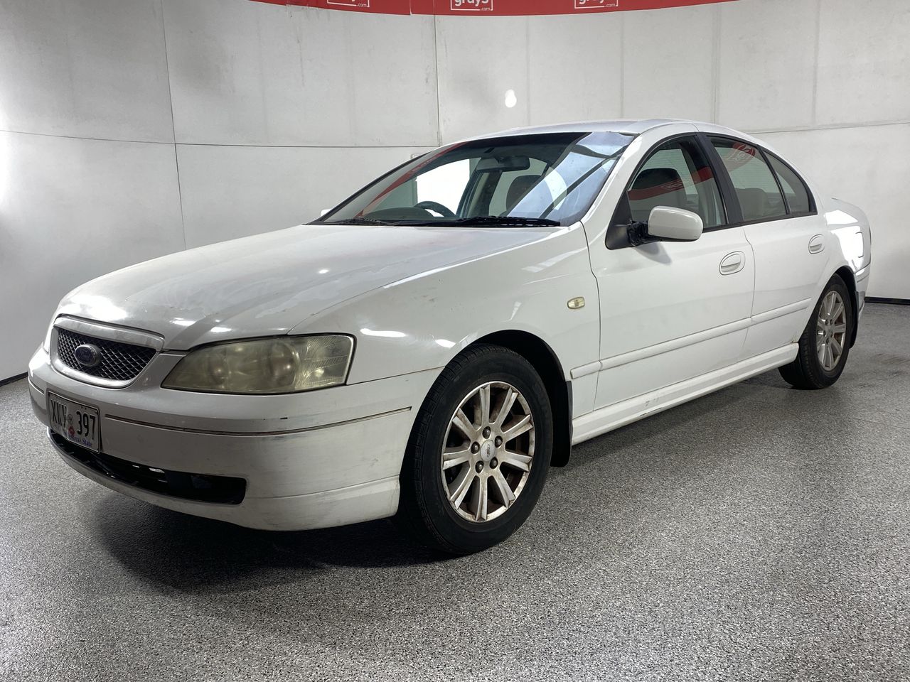 2004 Ford Falcon Futura BA Automatic Sedan Auction (0001-60047860 ...