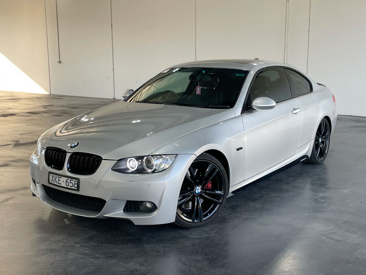 2009 BMW 3 Series 335i E92 Automatic Coupe
