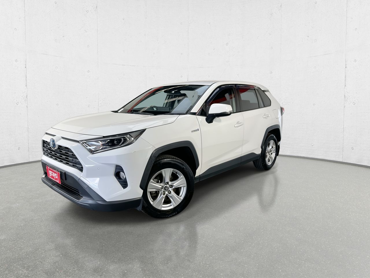 2019 Toyota Rav 4 AWD GX HYBRID AXAH54R CVT Wagon