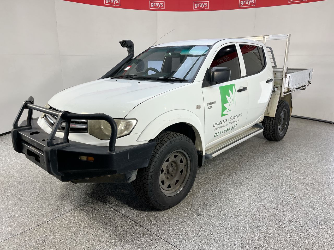 2012 Mitsubishi Triton 4X4 GLX MN Turbo Diesel Automatic Dual Cab