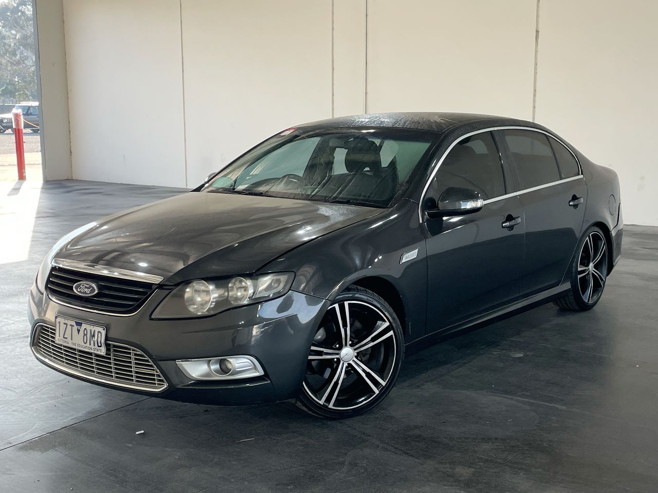 2009 Ford Falcon G6E FG Automatic Sedan