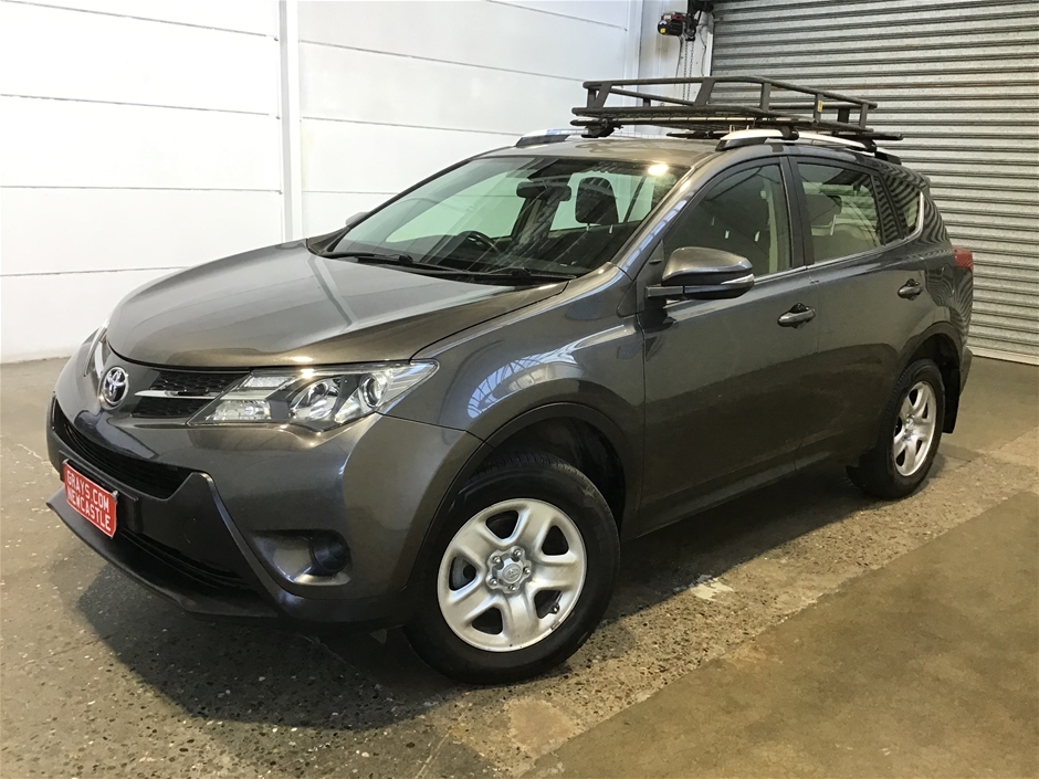 2014 Toyota Rav 4 AWD GX ASA44R Automatic Wagon Auction (0001-10911210 ...
