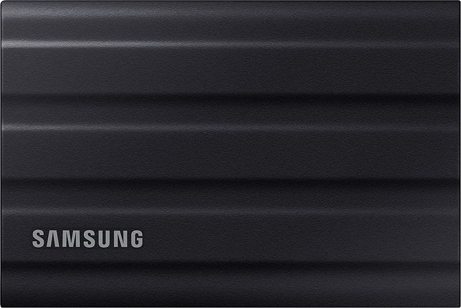 SAMSUNG Portable SSD T7 Shield, 1TB, Black, USB3.2, Type-C, R/W(Max) 1,050M