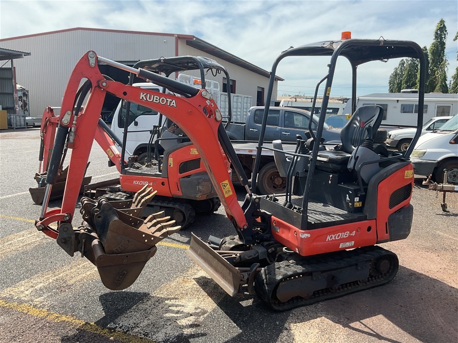 No Reserve Ex-Hire Excavation & Construction Equipment - NT