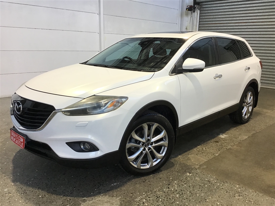 2013 Mazda CX-9 Grand Touring Automatic 7 Seats Wagon