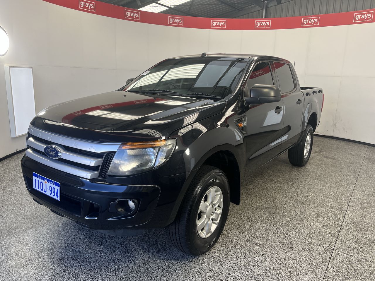 2015 Ford Ranger XLS 4X4 PX Turbo Diesel Manual Dual Cab