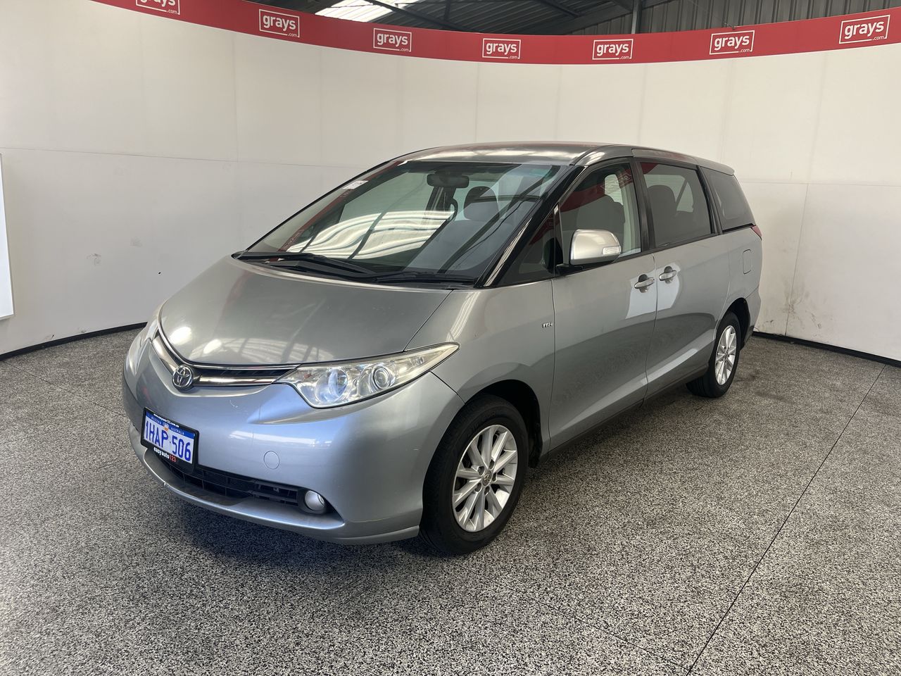 2008 Toyota Tarago GLI ACR50R 