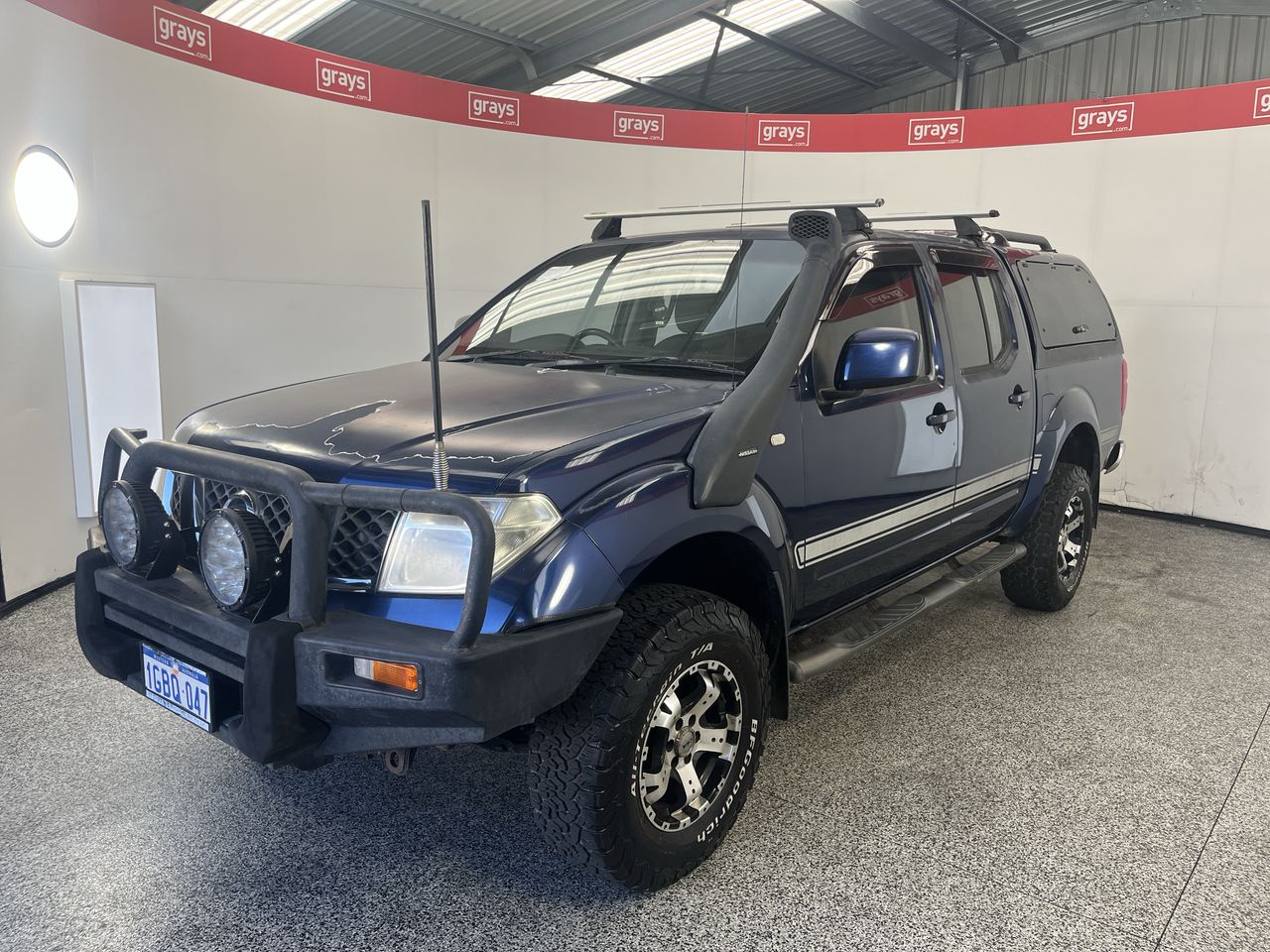 2009 Nissan Navara ST (4x4) D40 